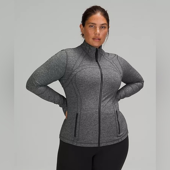 lululemon athletica Gray Women's Jacket - Picture 1 of 4
